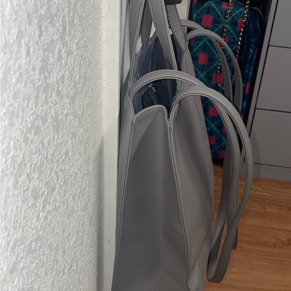 Telfar medium grey shopping bag - Picture 6 of 7